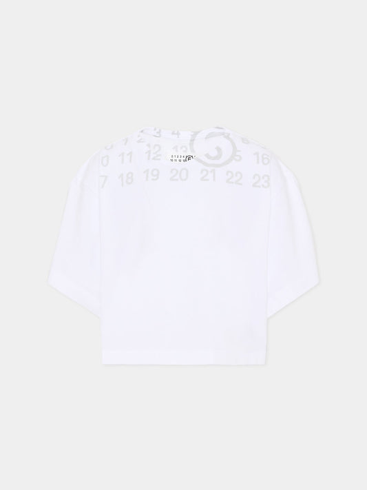 T-Shirt  Maison Margiela bianco