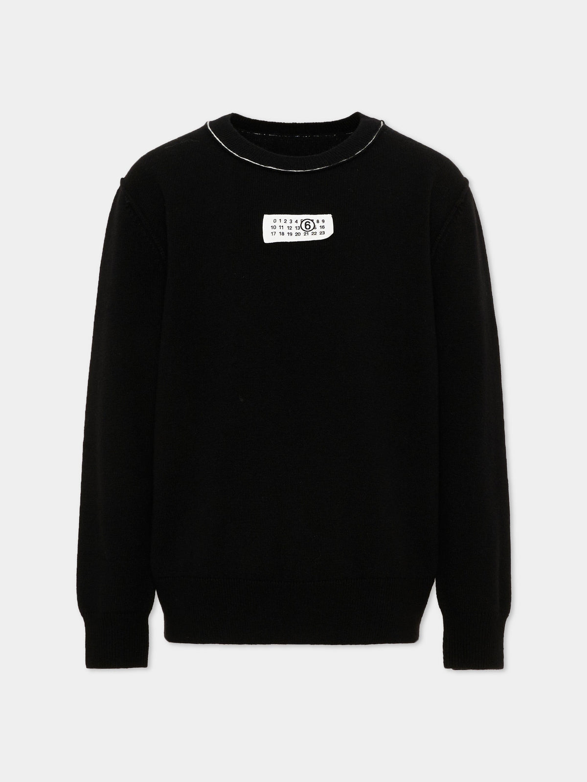 Maglioncino Maison Margiela nero - 8/16 ANNI
