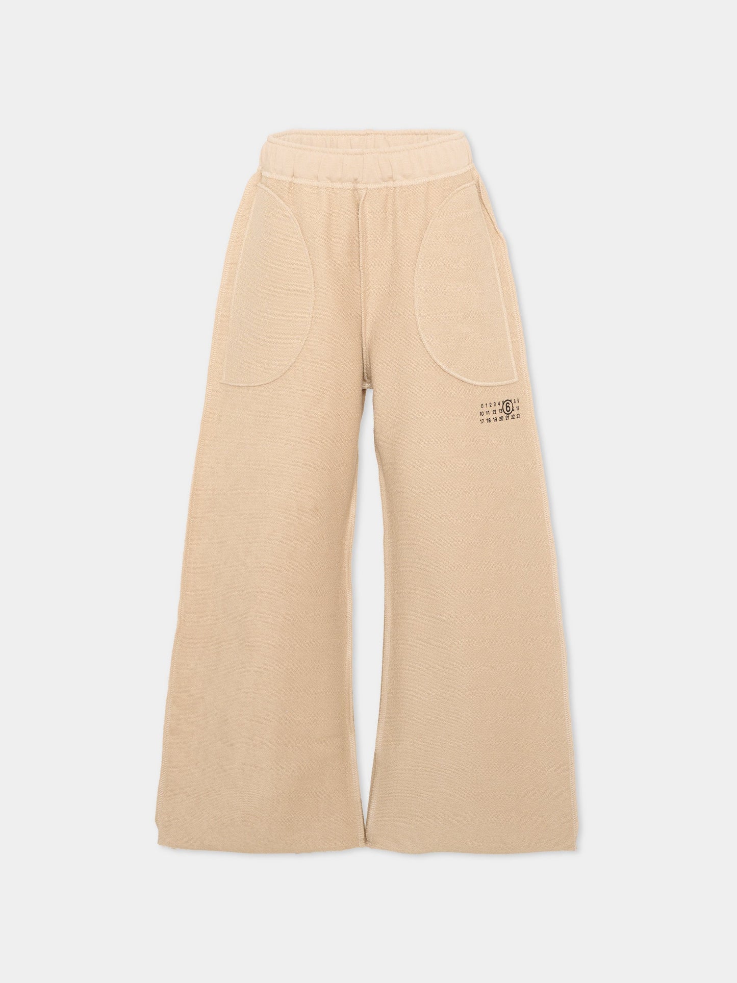 Pantalone di tuta Maison Margiela  avorio - 8/16 ANNI
