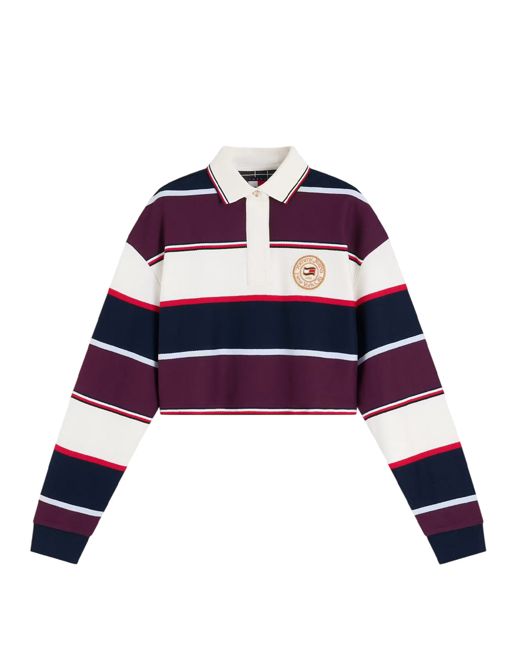 Polo Tommy Jeans a righe