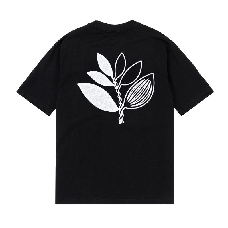 T-Shirt Yin nero