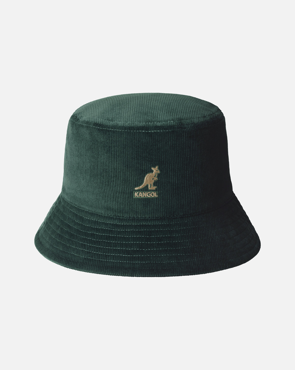 Cappellino Kangol in velluto verde