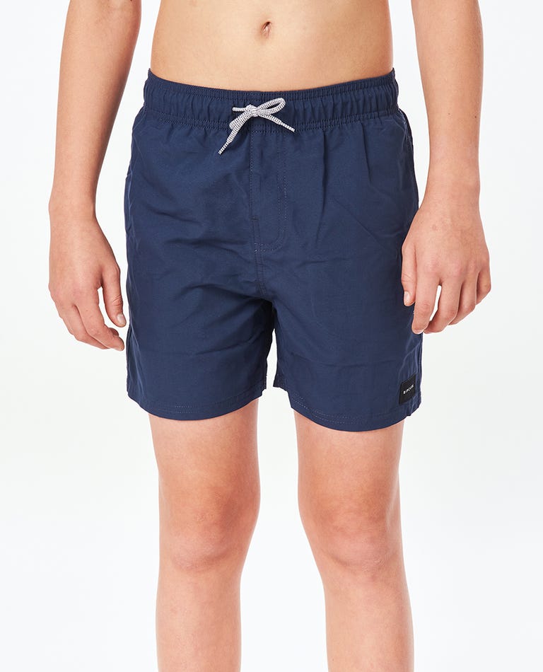 Pantaloncini Offset volley boy blu - 8/12 ANNI