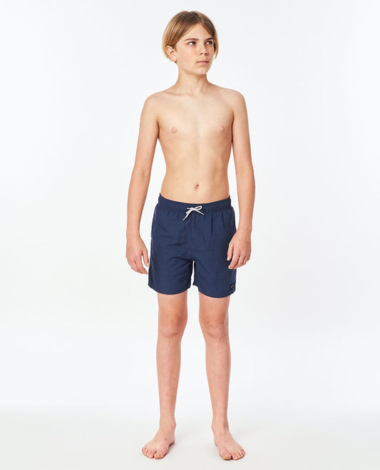 Pantaloncini Offset volley boy blu - 8/12 ANNI