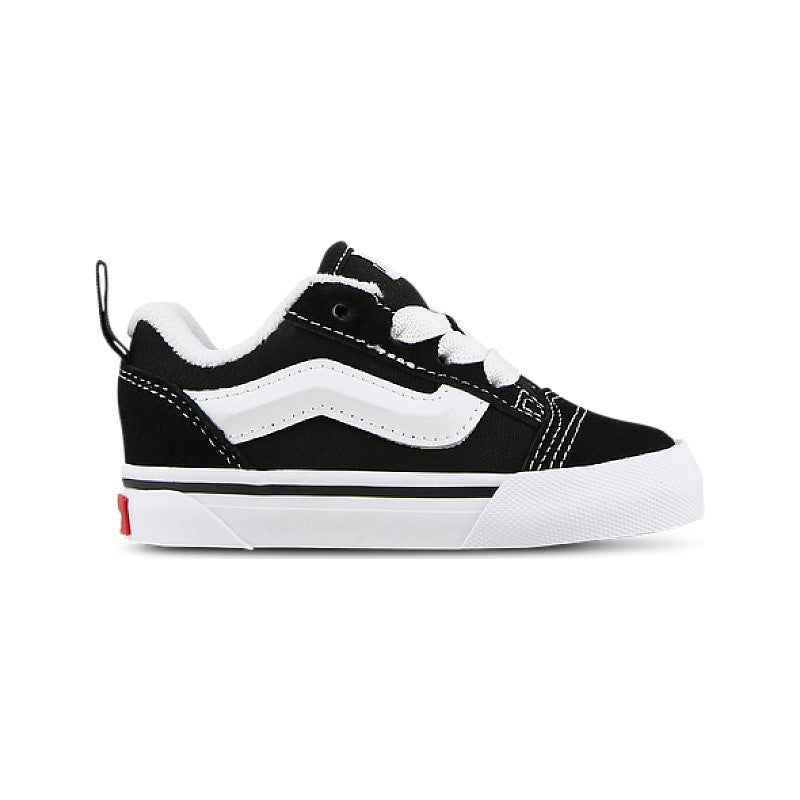 Vans Knu Skool bianco/nero da bimbo/a