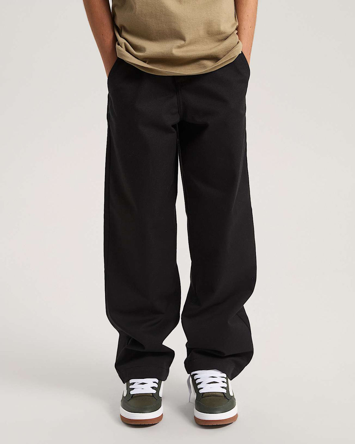 Pantalone Vans chino loose nero - 2/7 ANNI