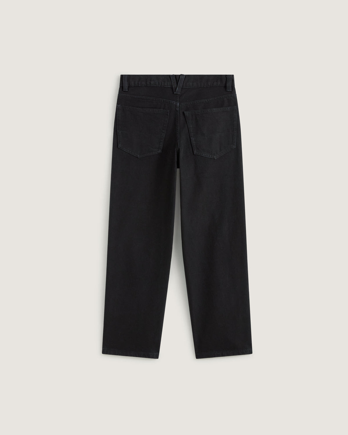 Jeans Check 5 in denim nero - 10/20 ANNI