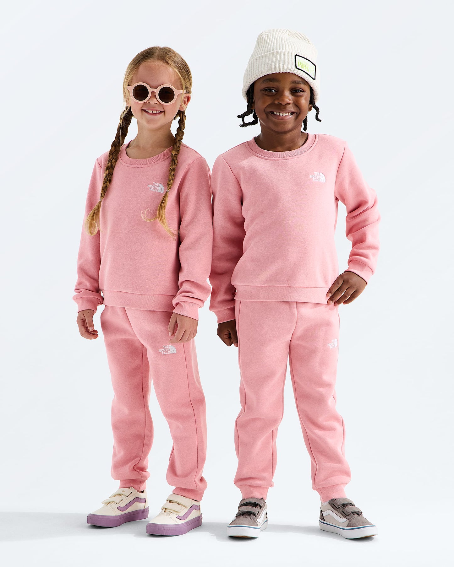 Set The north face rosa - 2/7 ANNI