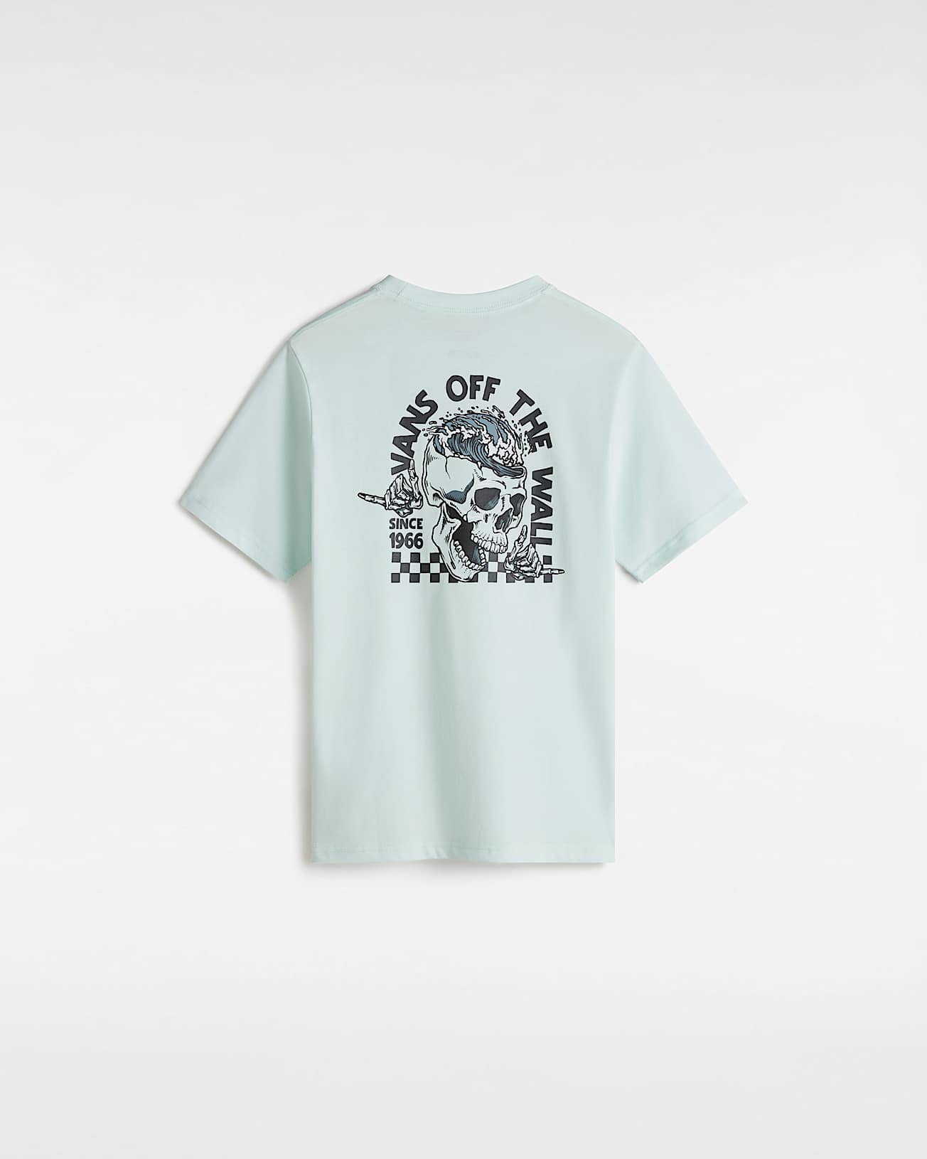 T-shirt Headwaves verde - 8/14 ANNI