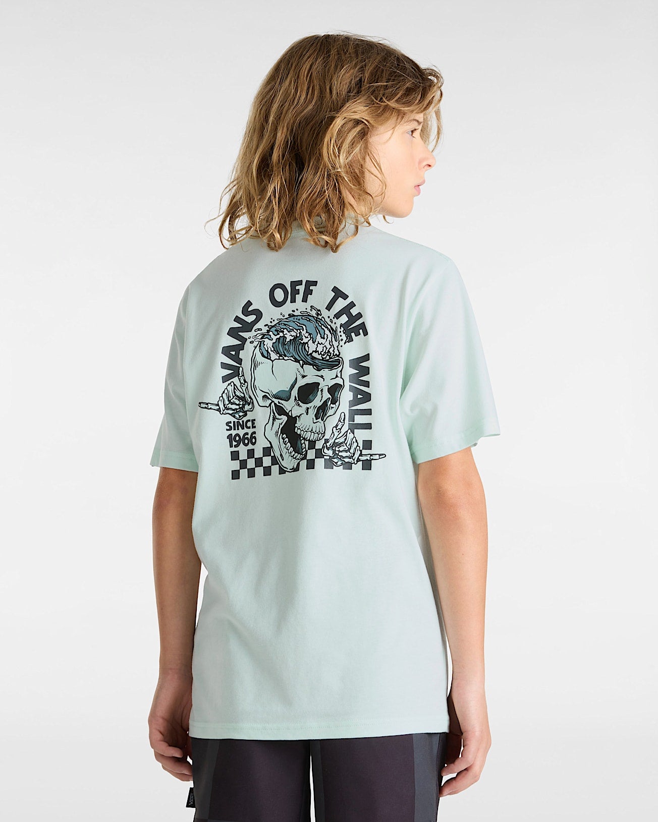 T-shirt Headwaves verde - 8/14 ANNI