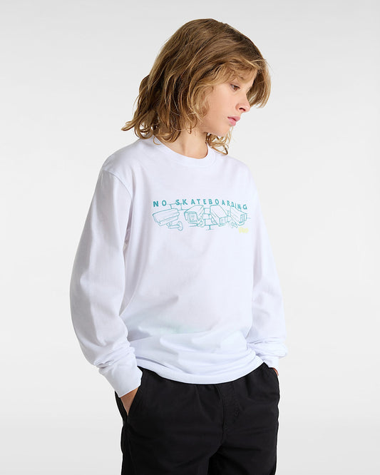 Lonn Sleeve Niht Watchers bianco - 8/14 ANNI