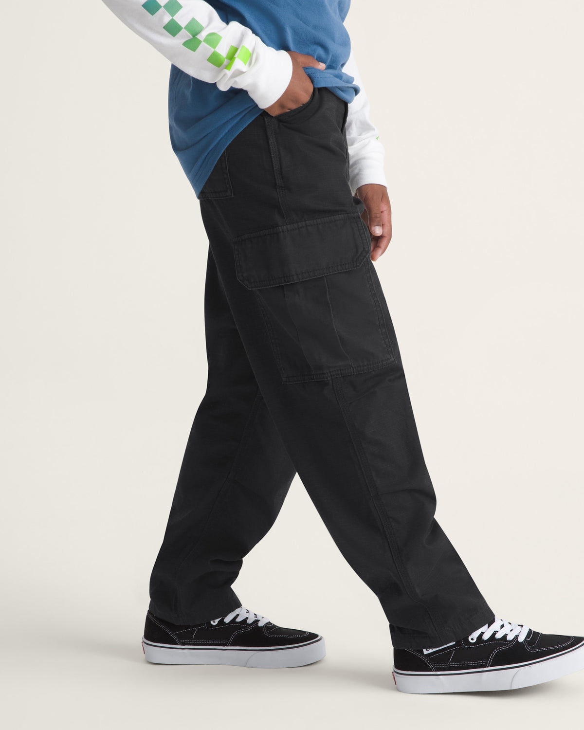 Pantalone Vans cargo nero - 10/20 ANNI