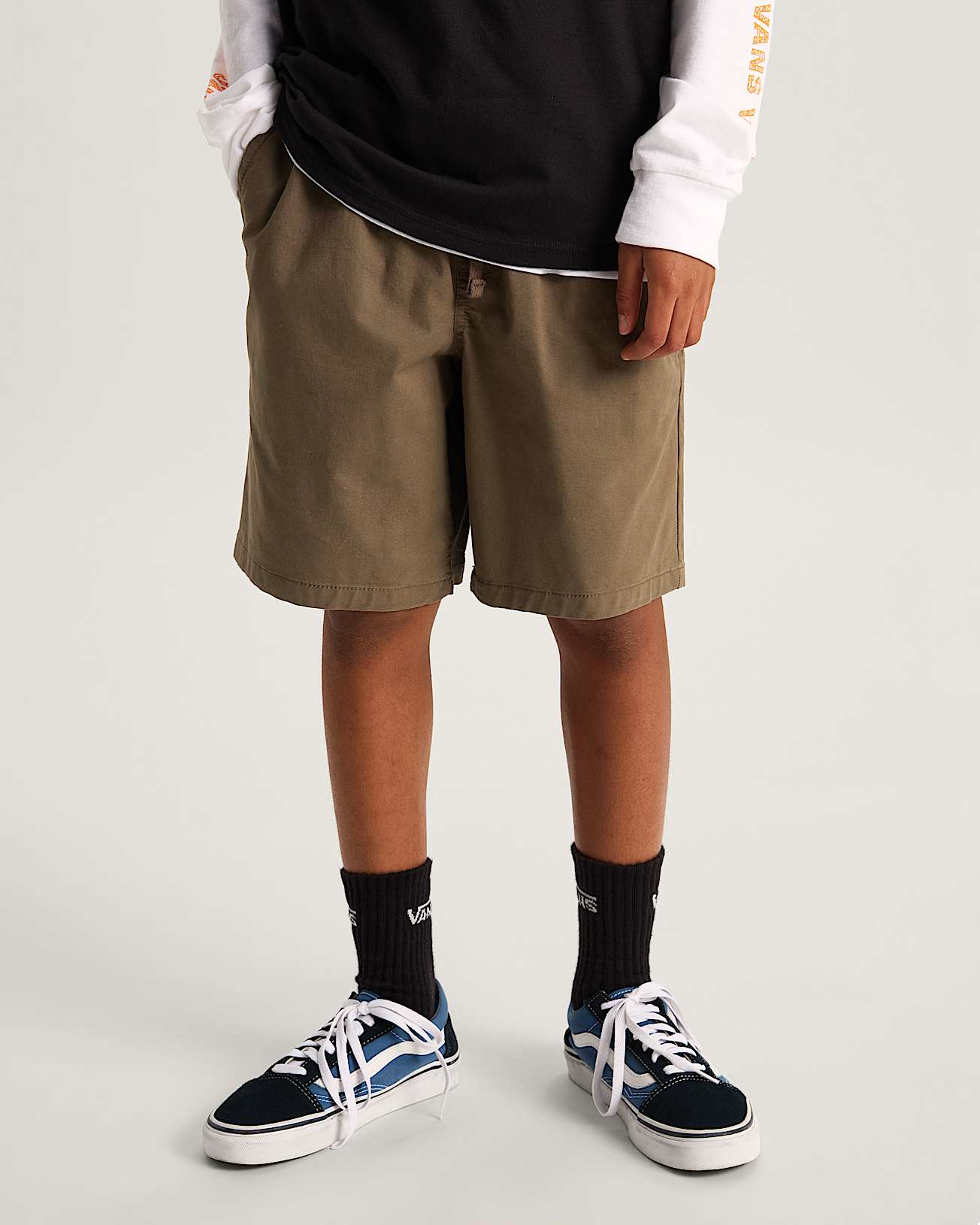 Pantaloncini Range verde - 8/14 ANNI