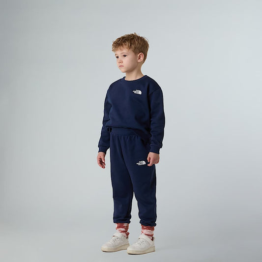 Set The north face blu - 2/7 ANNI