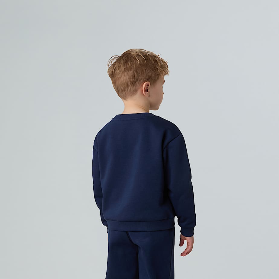 Set The north face blu - 2/7 ANNI