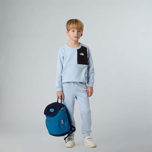 Set The north face celeste - 2/7 ANNI