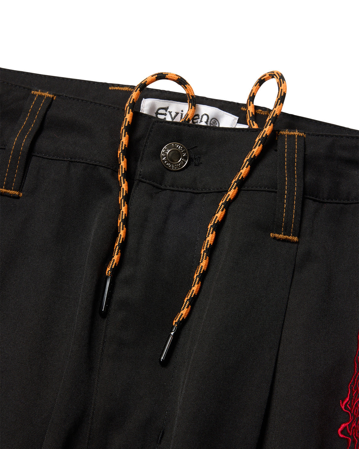 Pantalone Fire Bohemian nero