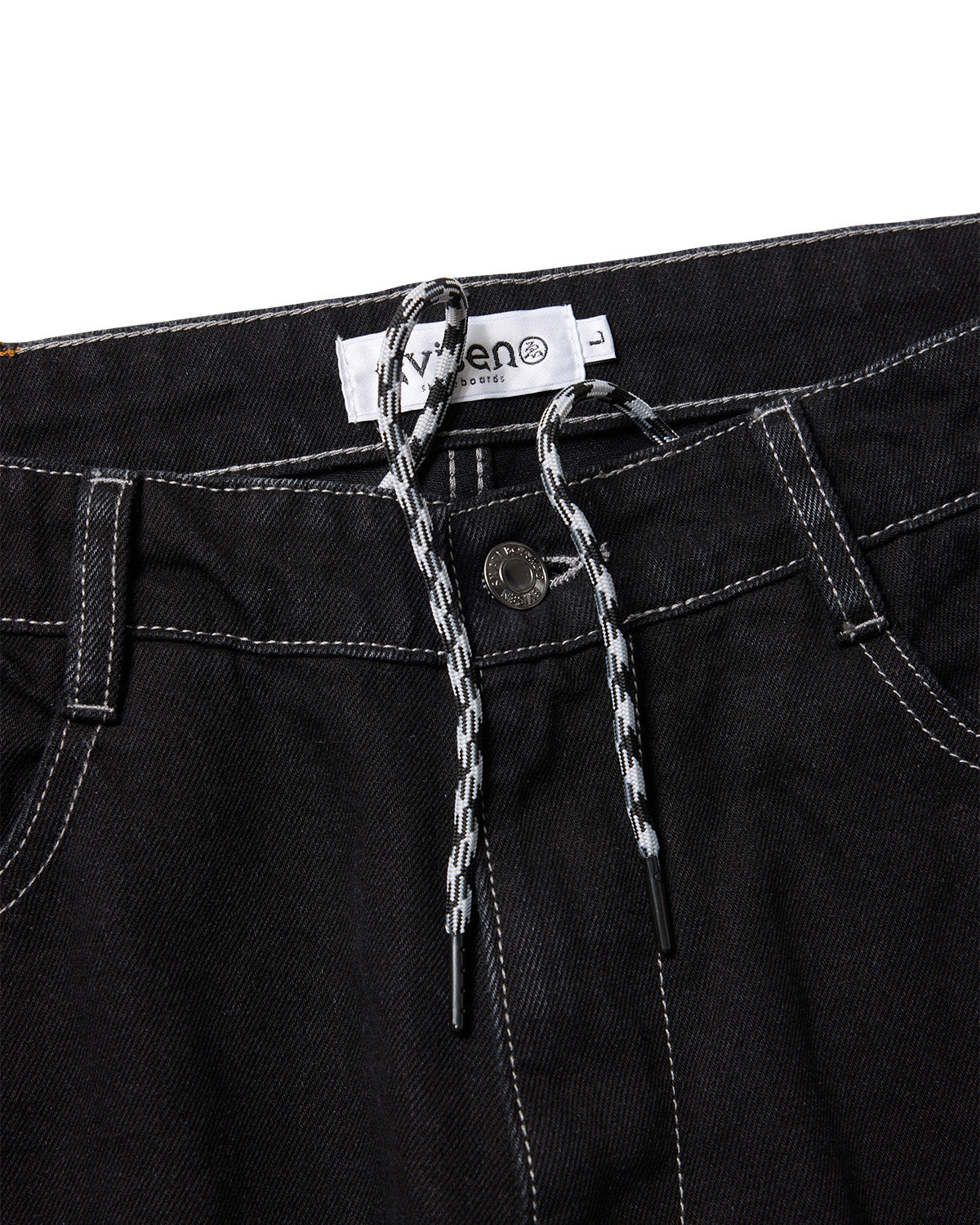 Jeans Atari one-up nero