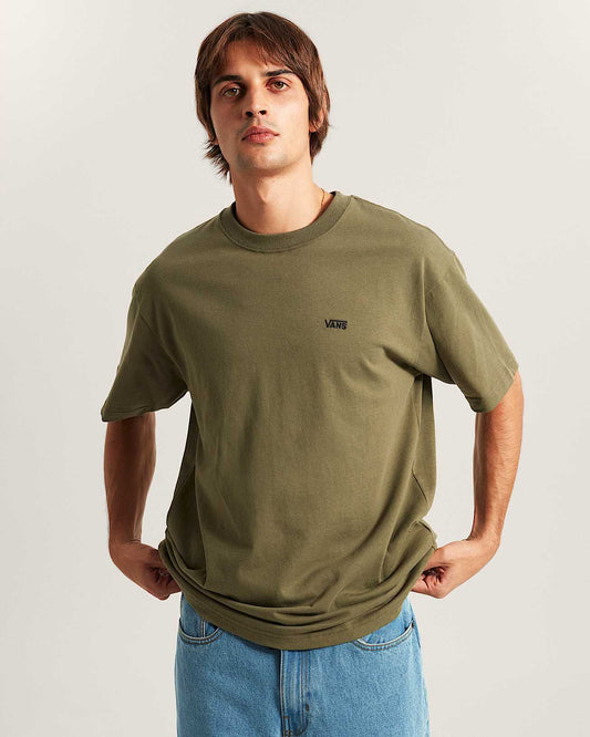 T-Shirt Left chest II verde