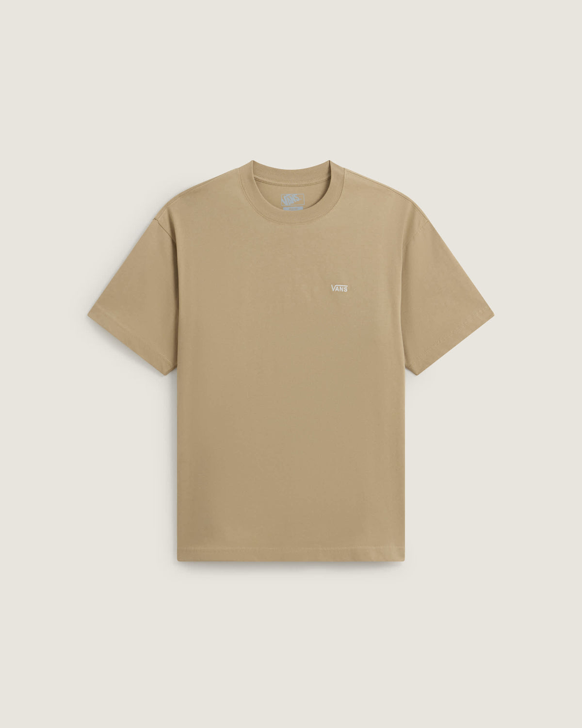 T-shirt Vans beige