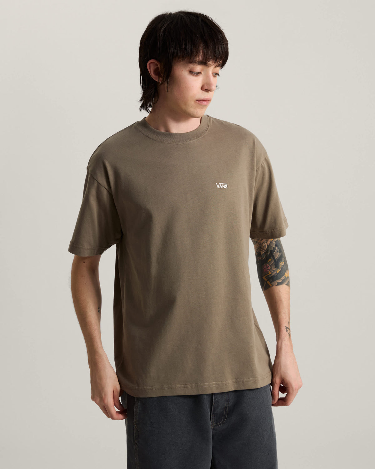 T-shirt Vans fango