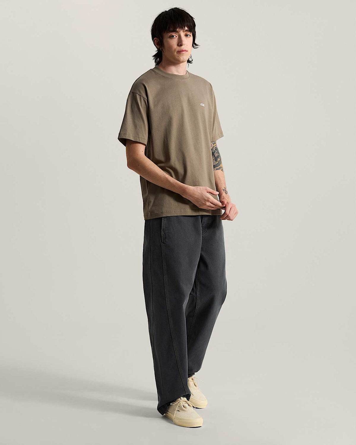 T-shirt Vans fango