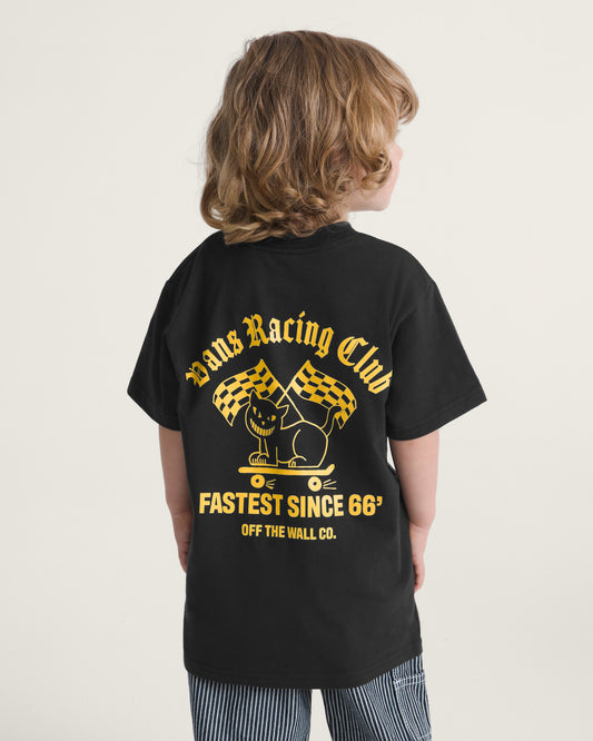 T-shirt Cat club nero - 3/7 ANNI