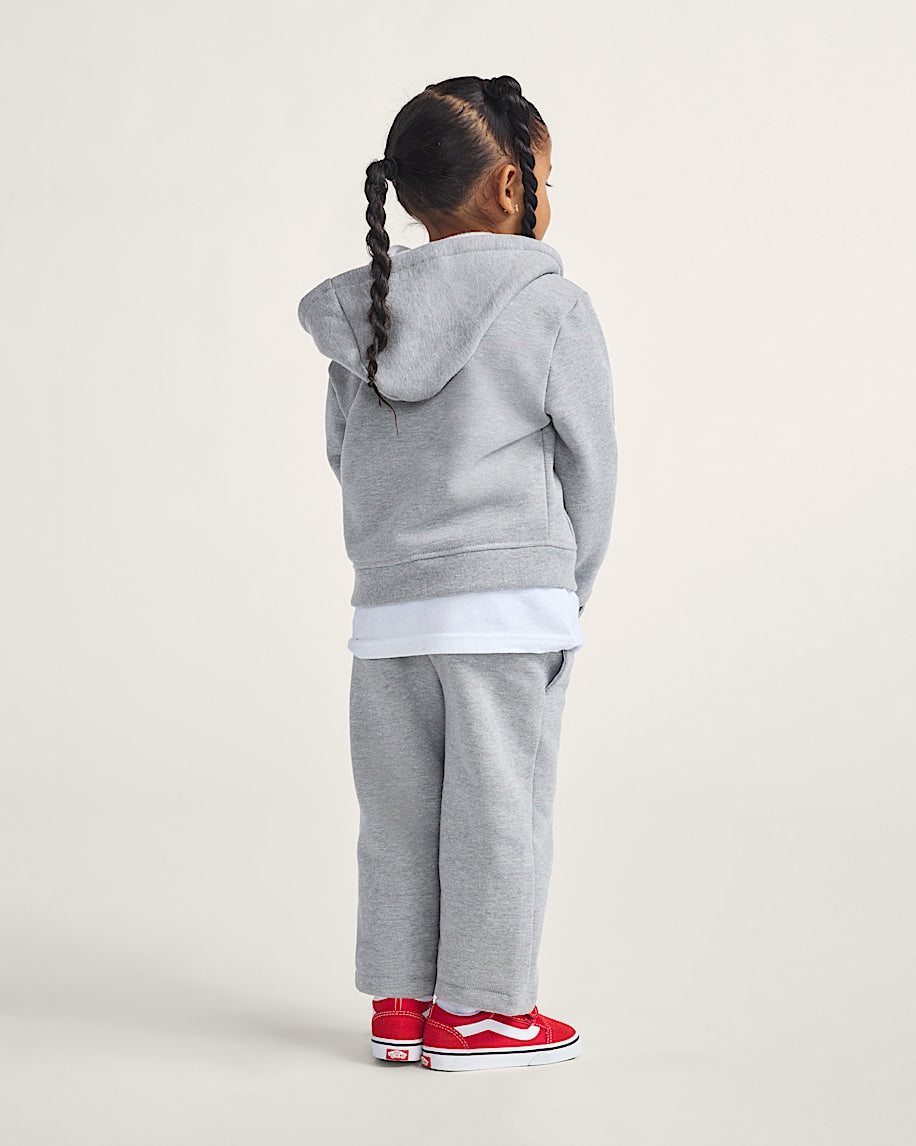 Pantalone tuta Cherries a zampa grigio - 2/8 ANNI