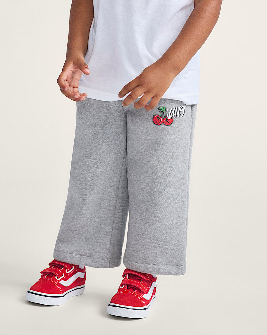 Pantalone tuta Cherries a zampa grigio - 2/8 ANNI