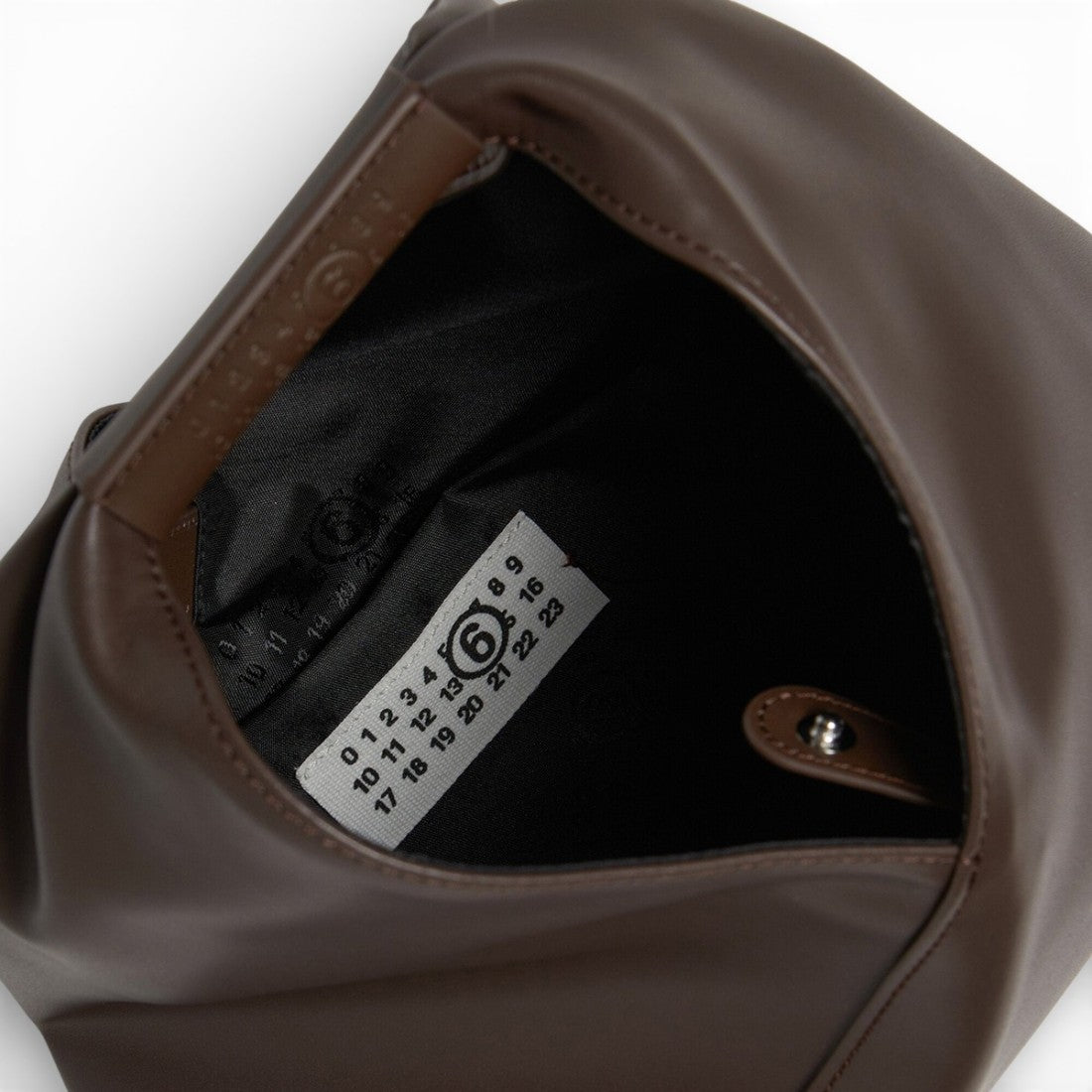 Borsa MM6 Japanese mini marrone
