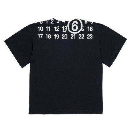 T-Shirt  Maison Margiela nero