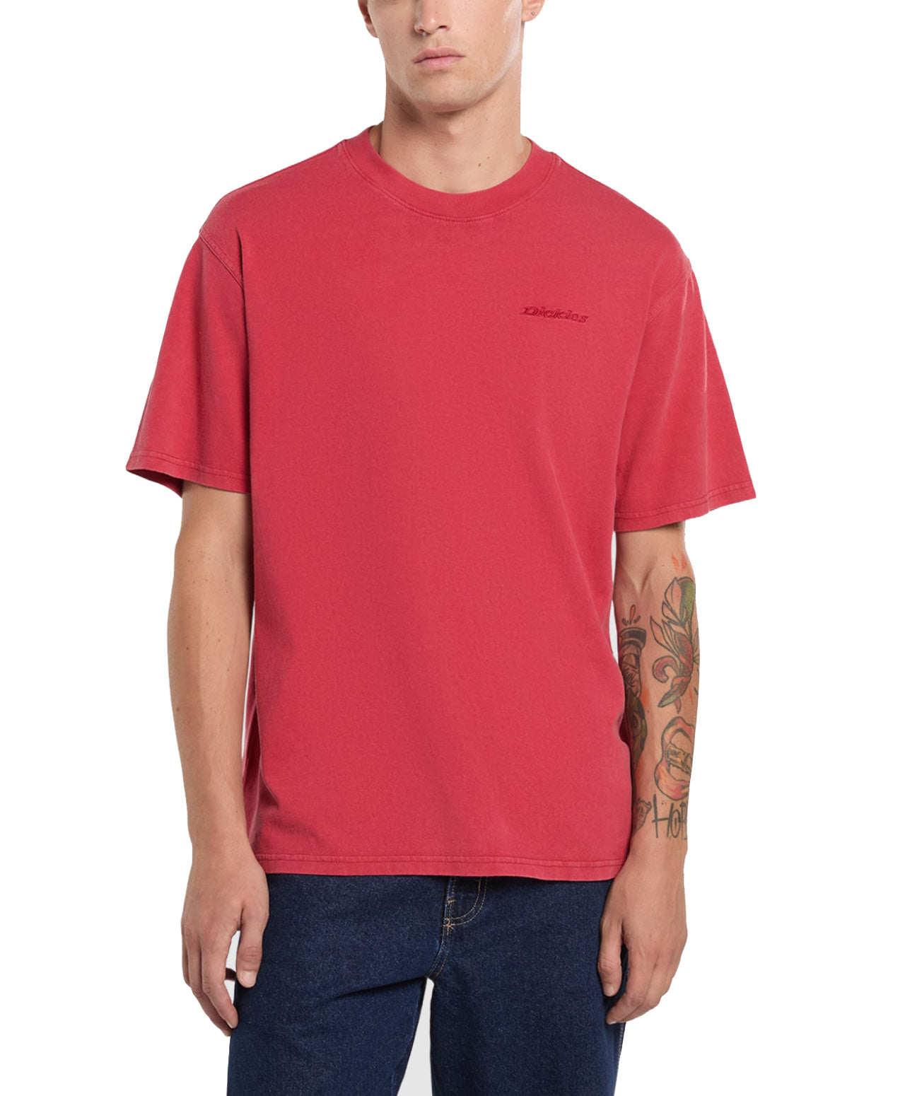 T-Shirt Plentywood rosso