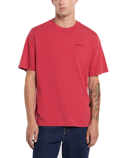 T-Shirt Plentywood rosso