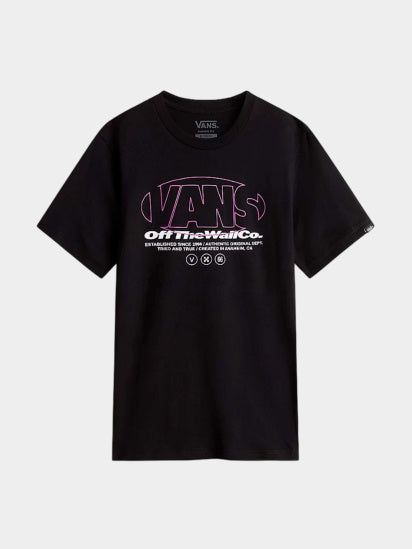 T-shirt Major Type nero - 8/14 ANNI