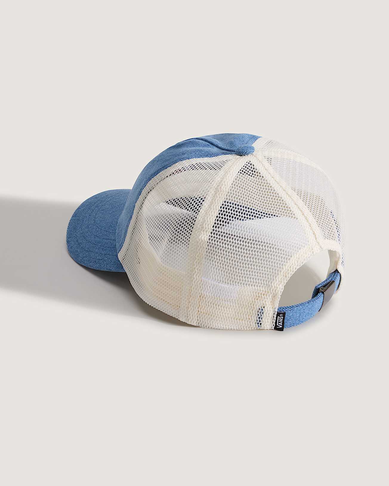 Cappellino Vans Marked in denim