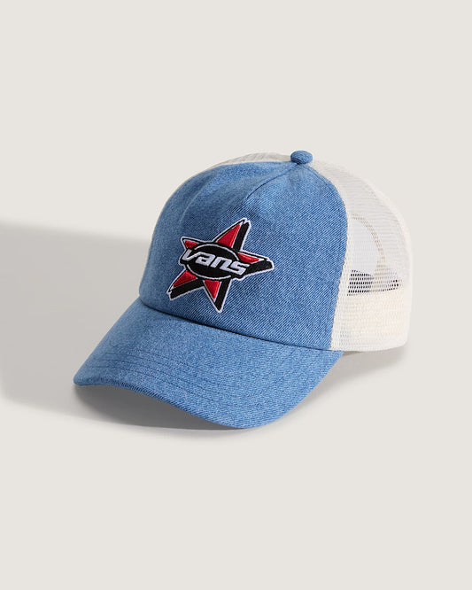 Cappellino Vans Marked in denim