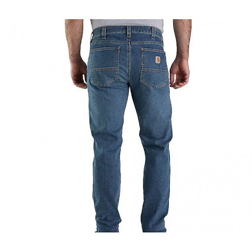 Jeans Rugged Flex relaxed fit chiaro