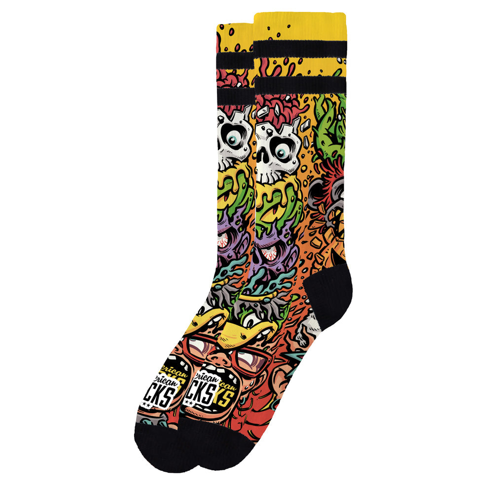 Calze American Socks oper your mind