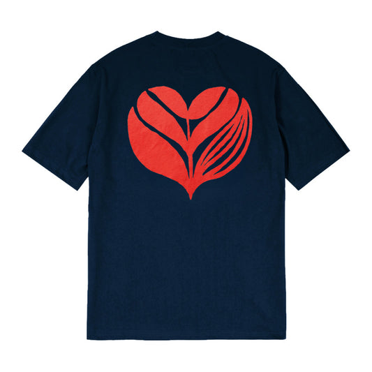 T-Shirt Love blu