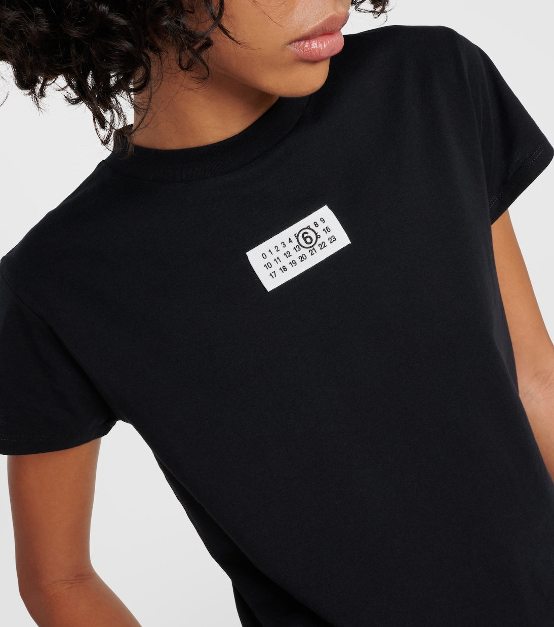 T-Shirt  Maison Margiela nero - 8/16 ANNI