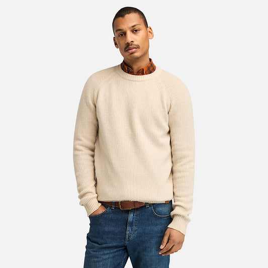 Maglione Raglan tabacco