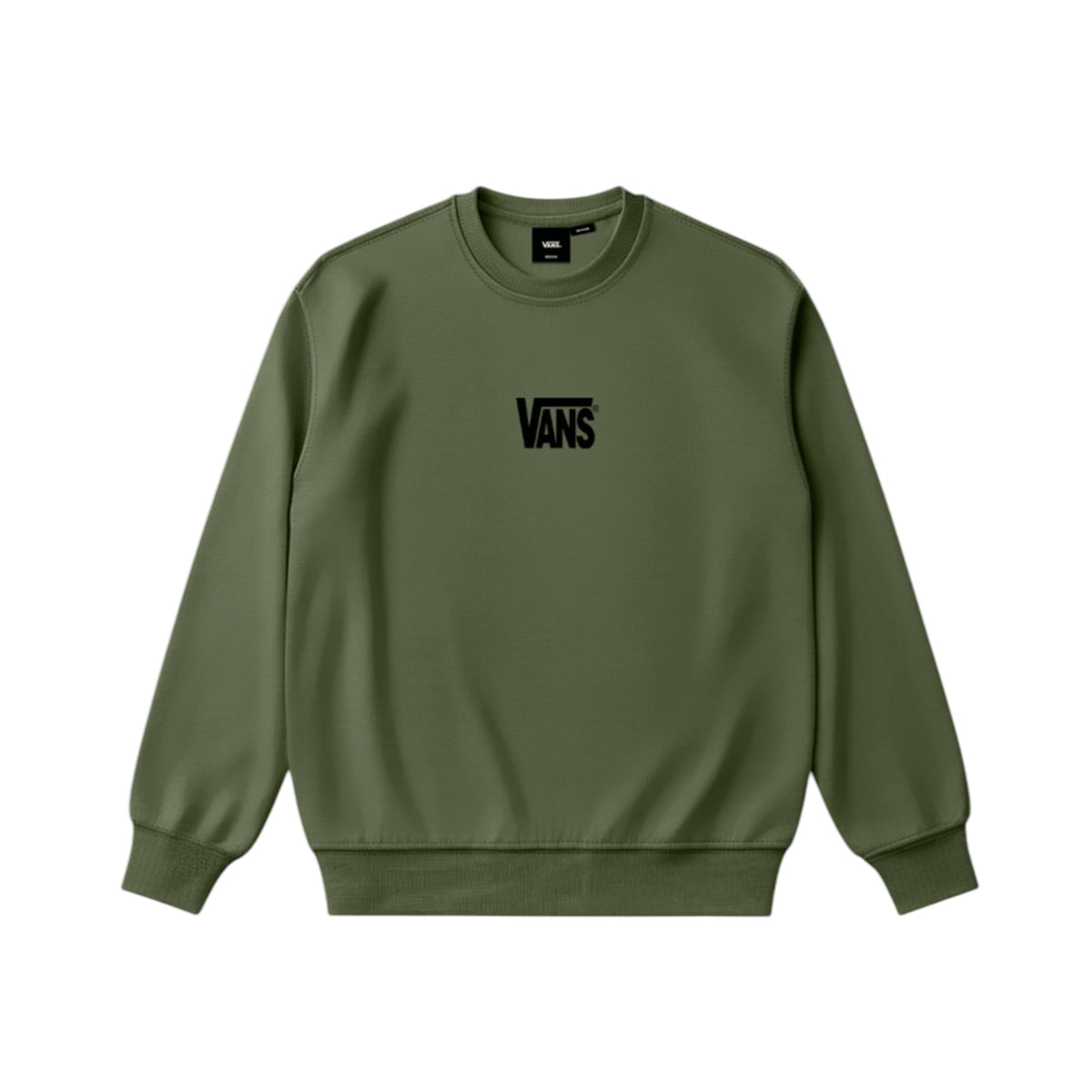 Felpa Vans girocollo verde - 8/14 ANNI