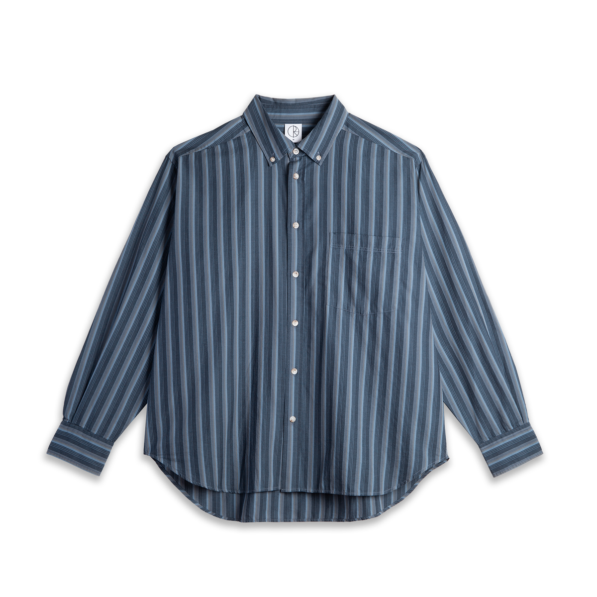 Camicia Ben a righe blu