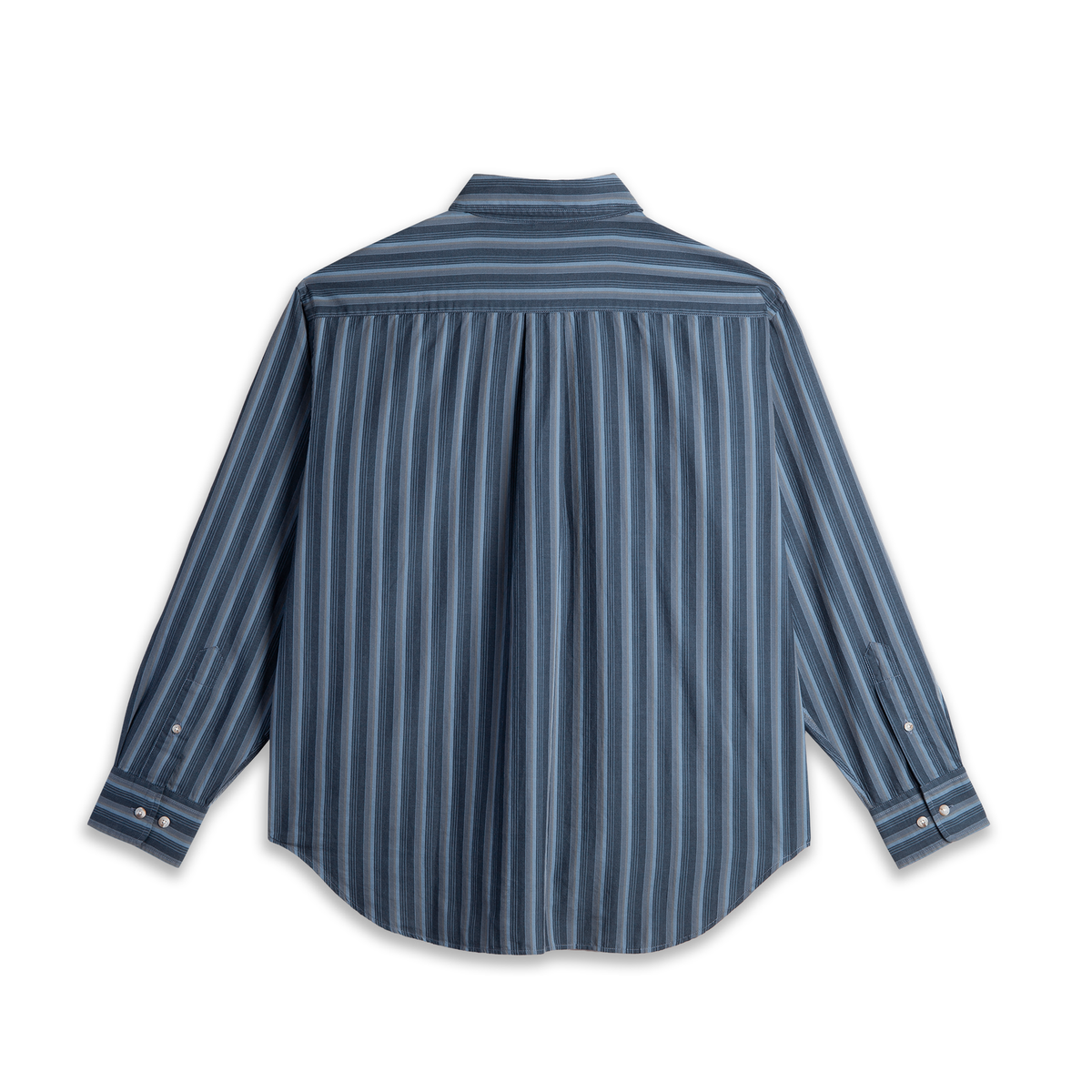 Camicia Ben a righe blu