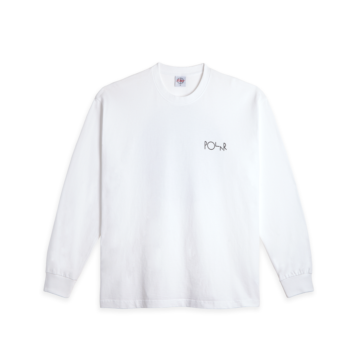 T-shirt Polar manica lunga bianco