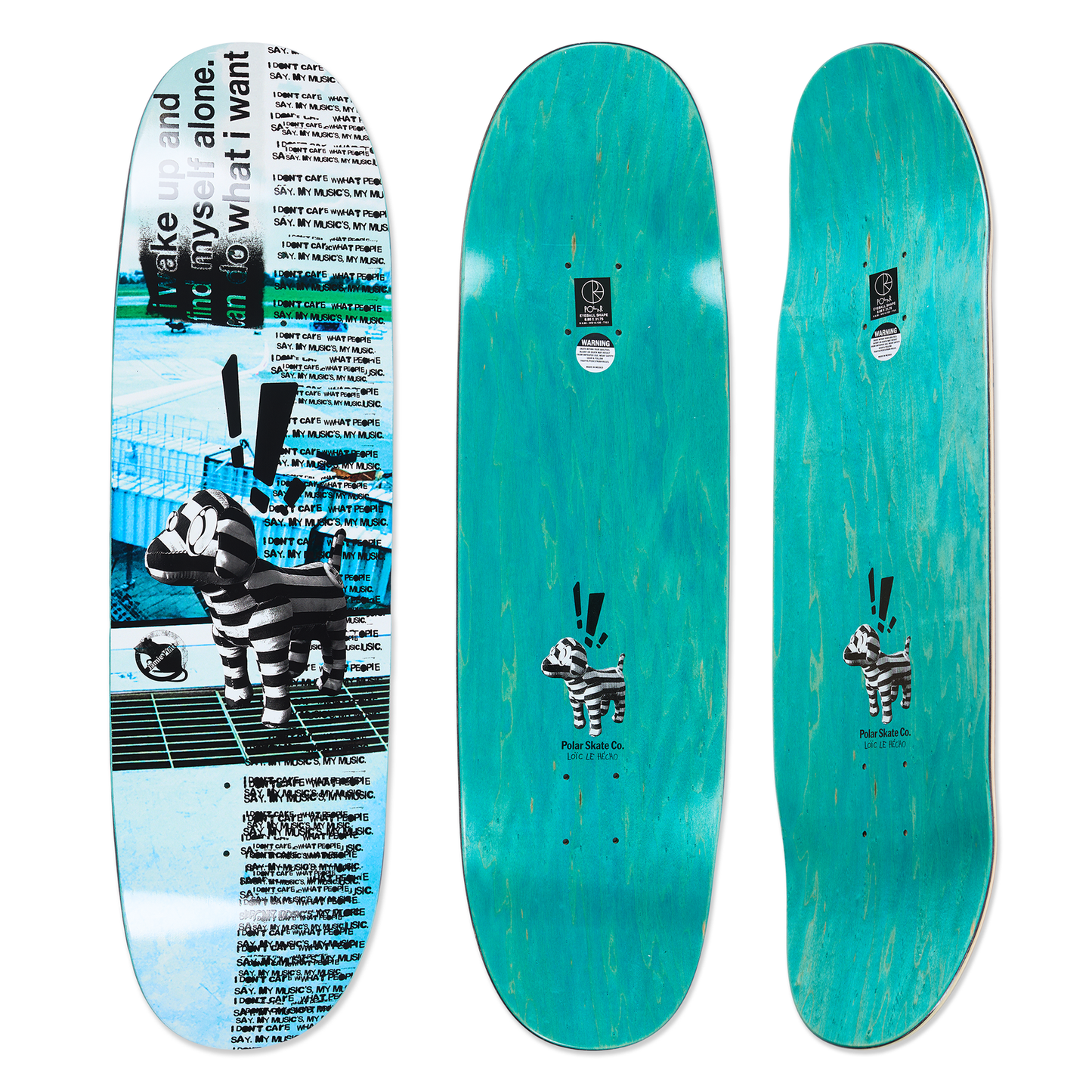 Tavola da skate Jamie Platt - 8.5