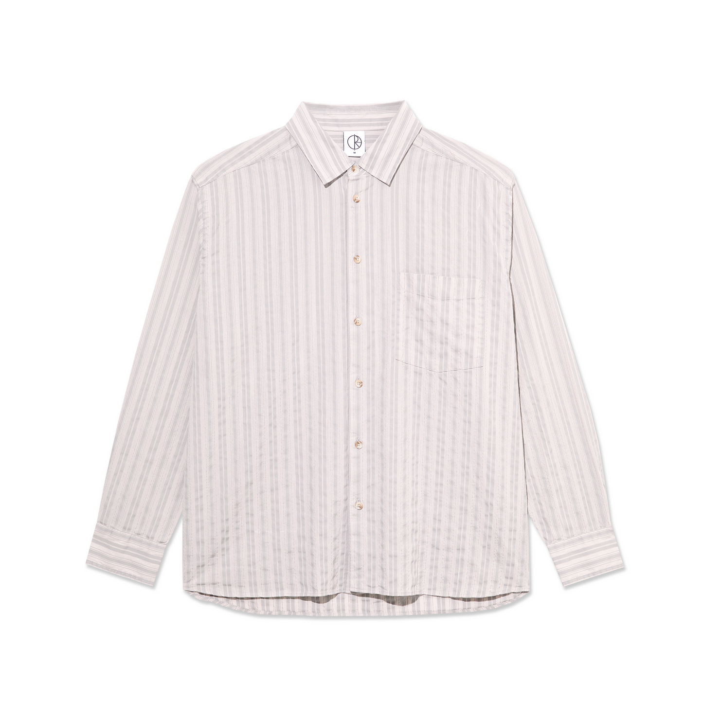 Camicia Bart a righe grigio