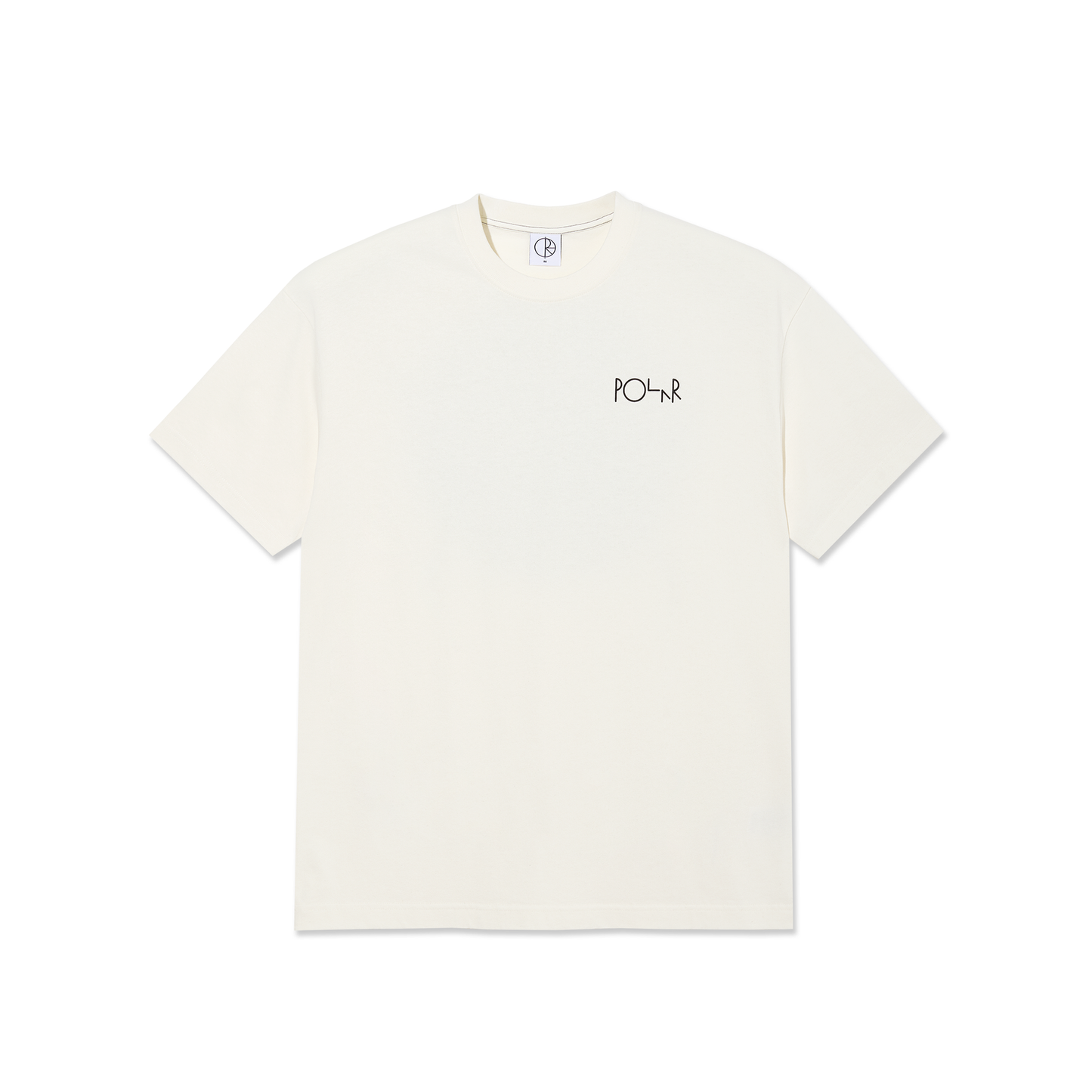 T-Shirt Fill logo contrast panna