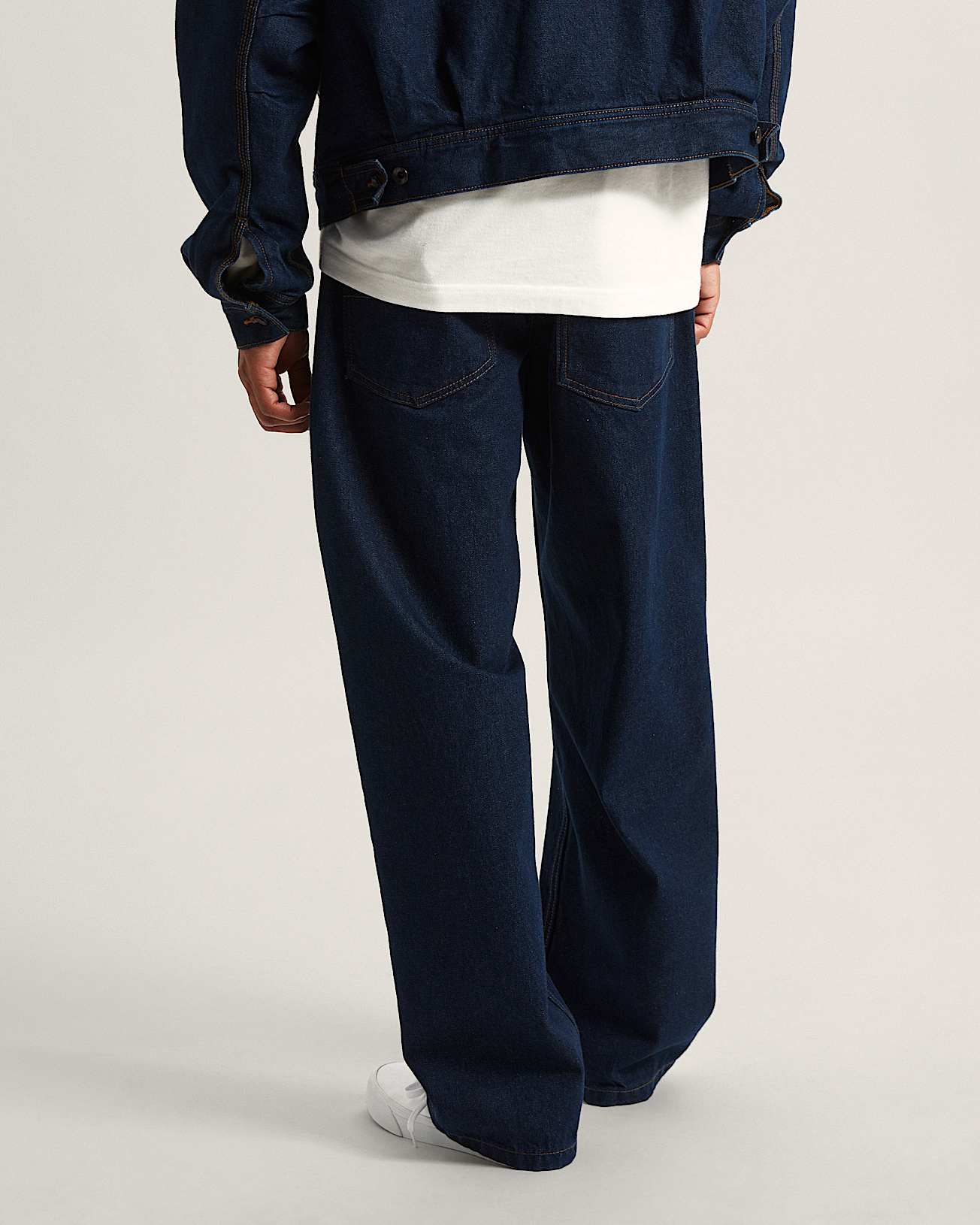 Jeans Check-5 denim scuro