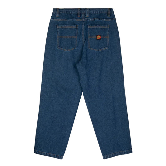 Jeans Big Santa Cruz denim scuro